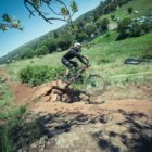 Frank Meyer winning the Downhill MTB at the Dustin Rudman Invitation 3