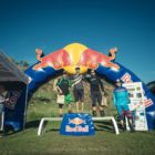 2017 Dustin Rudman Invitational Round 3 Sub Vet Men Downhill Podium