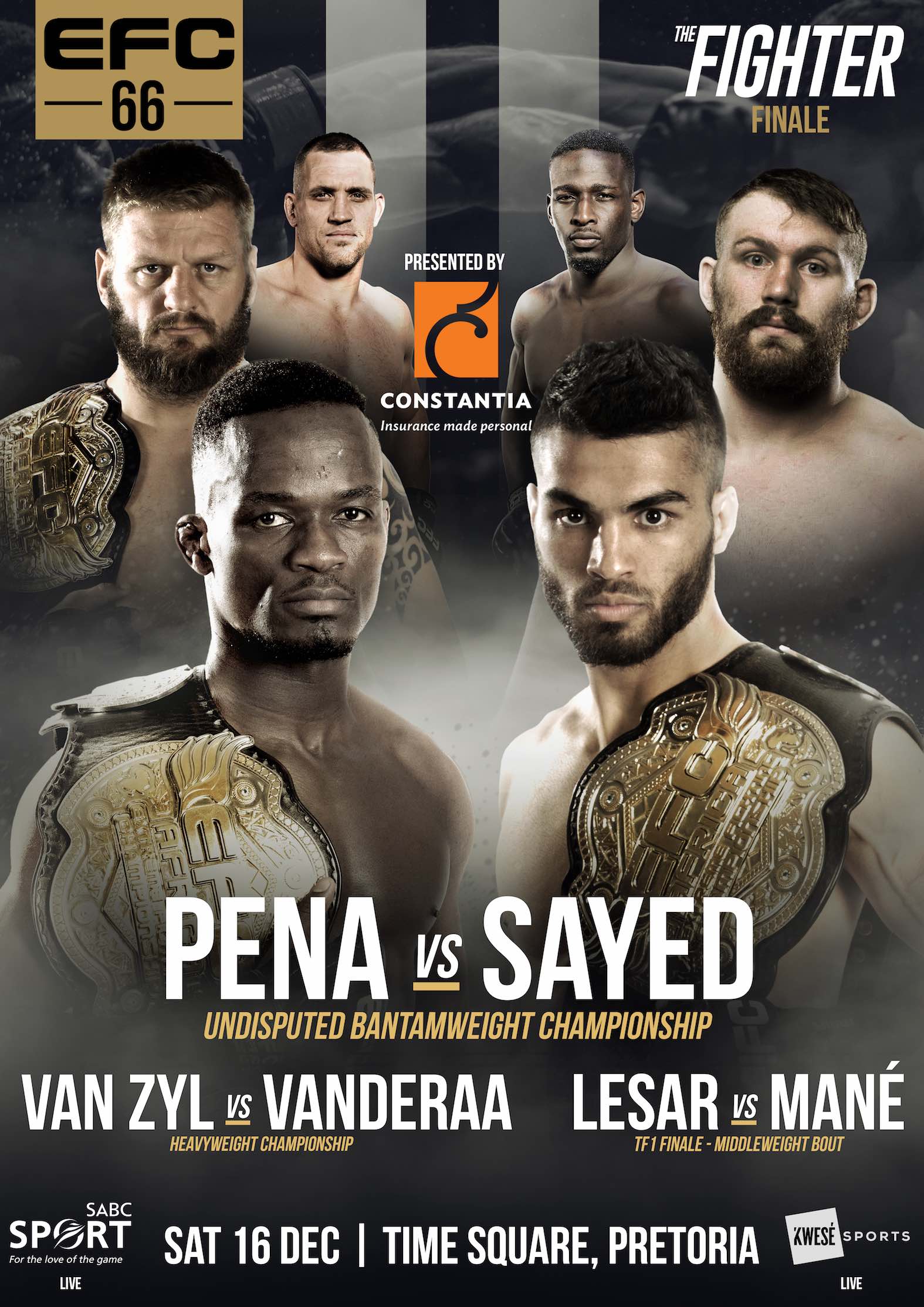 We’re just days away from the most anticipated MMA rematch in EFC history at EFC 66