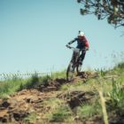 The famous Heldekruin Hill playing host to Downhill Mountain biking at the Dustin Rudman Invitational
