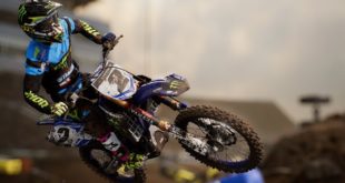 Have an in game look at the new physics coming to Monster Energy Supercross The Official Videogame, including rider movement, whips and scrubs.