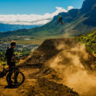 Testing the massive jump on the new DarkFEST 2018 line in Stellenbosch