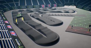 Discover the Track Editor feature in Monster Energy Supercross The Official Videogame - 8 Stadiums, over 80 modules, with countless possibilities.