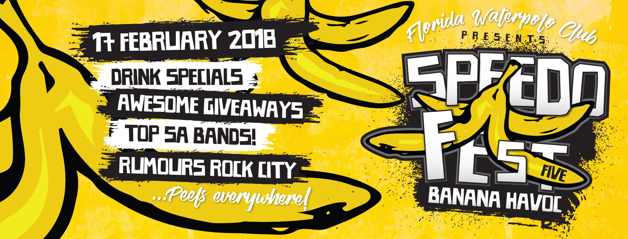 Details for Speedofest 5 Banana Havoc Music Festival