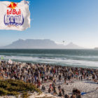 Red Bull King of the Air 2018 finals at Kite Beach in Cape Town
