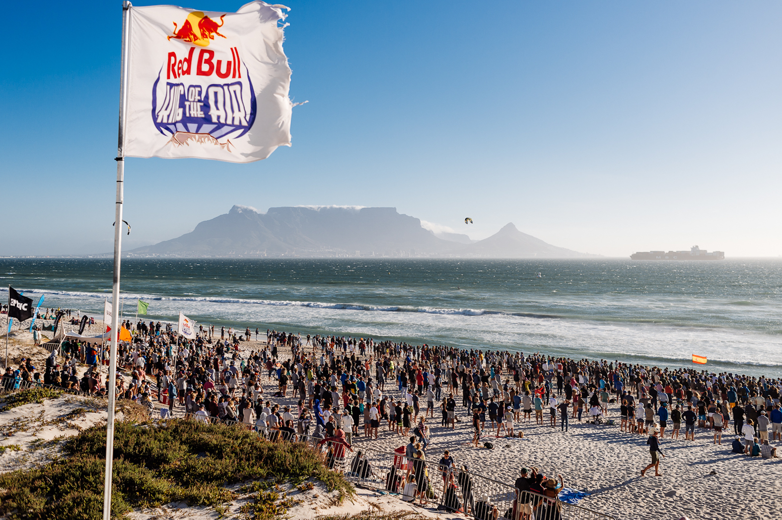 Red Bull King of the Air 2018 finals at Kite Beach in Cape Town
