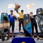 Red Bull King of the Air 2018 podium