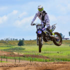 MX riding in the new 2018 Fox 180 Mastar Airline kit