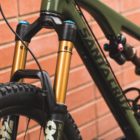 2018 Santa Cruz Bronson comes with the Fox 36 Fork