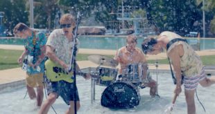 Today sees the release of the new CrashCarBurn single by way of the music video for Summer Forever. Watch it here.
