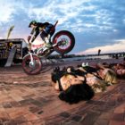 Le Riche Trial Biking Show at the 2018 SA Bike Fest