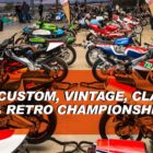 The RocoMammas The Custom, Vintage, Classic and Retro Motorcycle Championship at SA Bike Fest