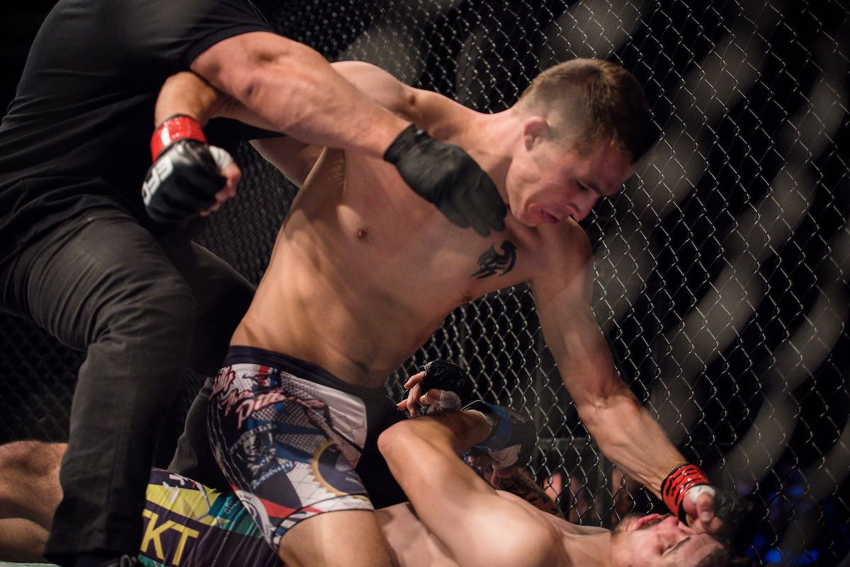 Results from all nine MMA fight from EFC 69 at Carnival City