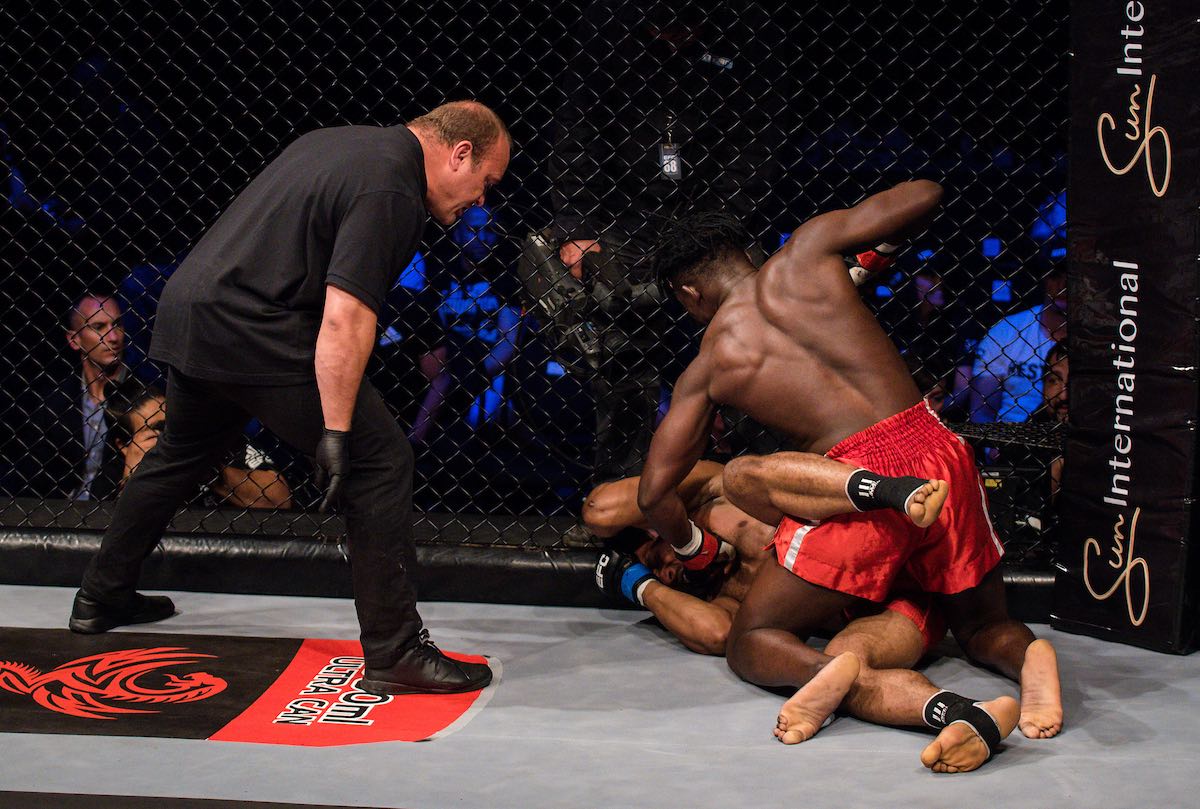 EFC 68 delivered a massive night of MMA fights at the GrandWest Grand Arena in Cape Town