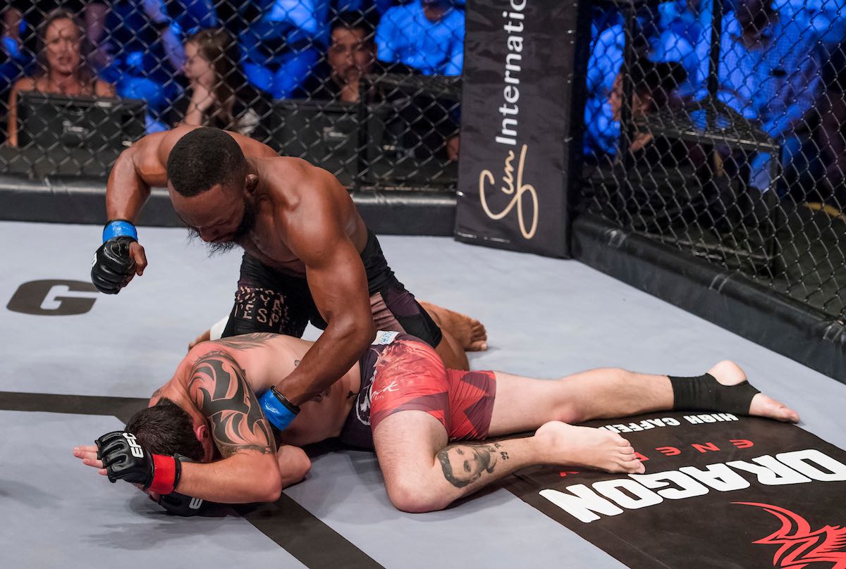 Claude Ntumba vs Anthony Mailer at EFC 69