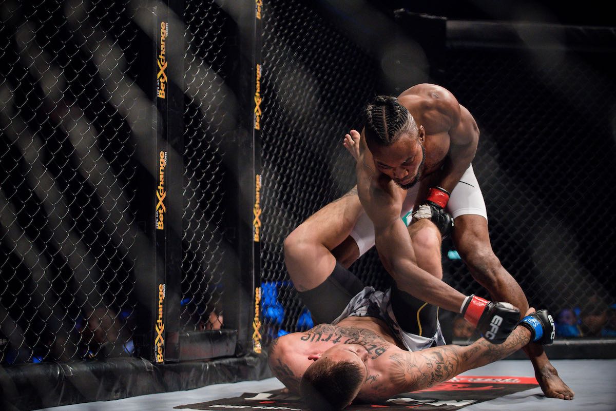 Anicet Kanyeba vs Jasen Van Der Merwe at EFC 69
