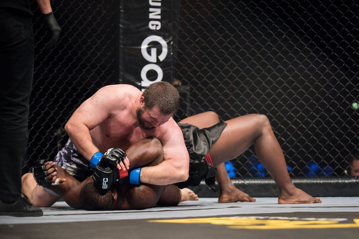 Nico Yamdjie vs Kevin Koekemoer at EFC 69