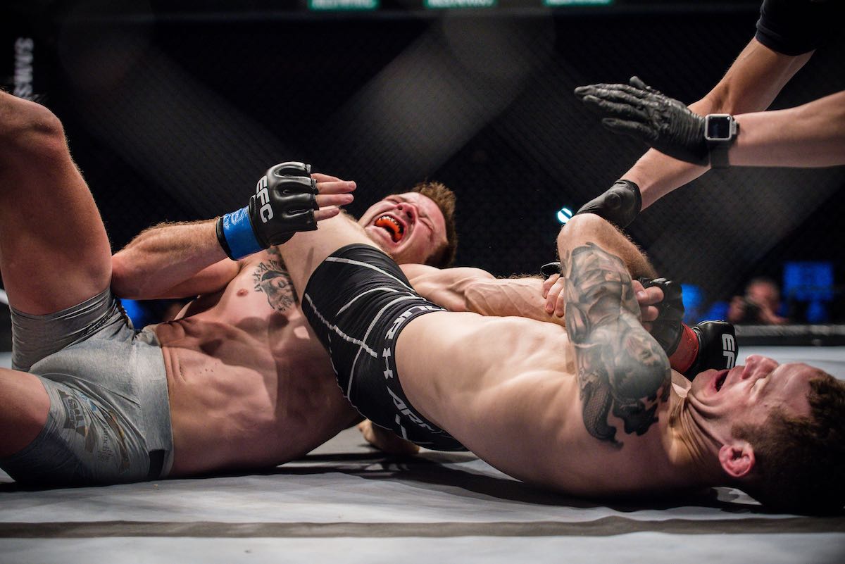 Callum Murrie vs Pierre Botha at EFC 69
