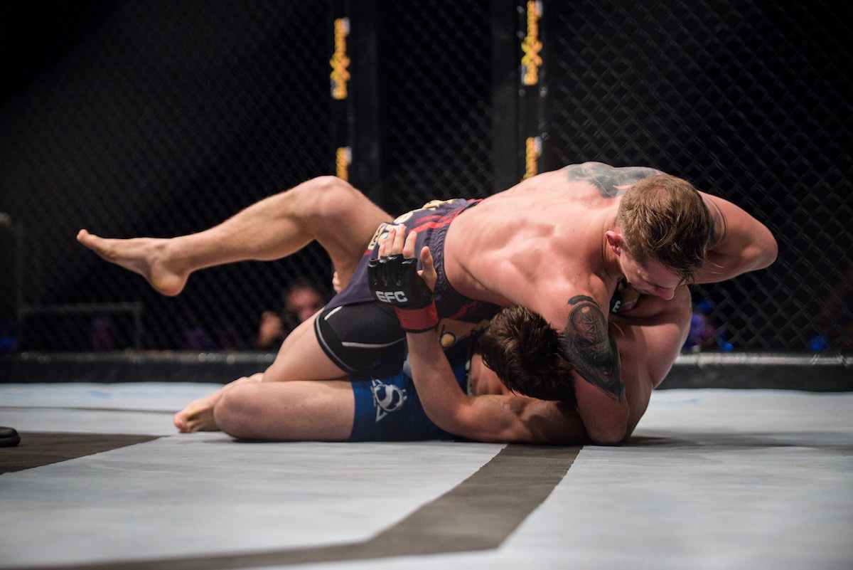 JP Buys vs Philippe Rouch at EFC 69