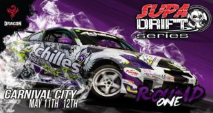 Details for round 1 of the 2018 SupaDrift Series