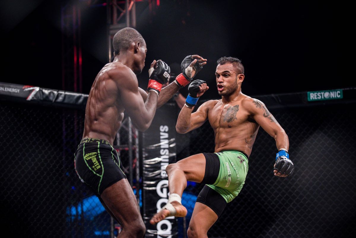 Dansheel Moodley vs Josemar Octavio
