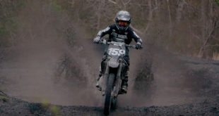 Enjoy some raw 125cc goodness with Darryn Durham. Hang on for a wide-open ride through his old motocross stomping grounds in Pennsylvania - Still Smokin'.