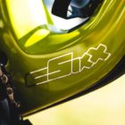 Some cSixx accents on Sharjah's 2018 Santa Cruz Hightower LT Enduro MTB