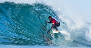 Peterson Crisanto surfing his way to victory in the 2018 Ballito Pro presented by Billabong