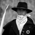 Justin Becret competing in the 2018 Quiksilver Young Guns WSL Surf Ranch Showdown