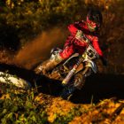 Maddy Malan racing in the MX Nationals in Cape Town