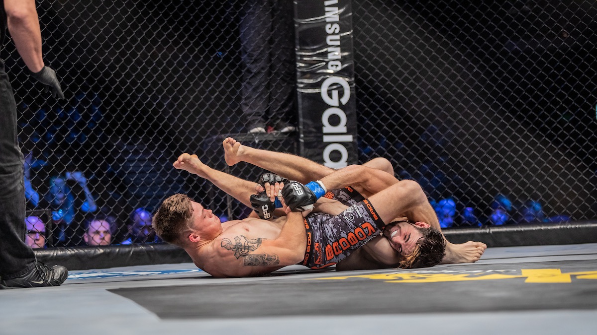 Mixed Martial Arts action from EFC 72 held in Cape Town