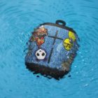 The The Ultimate Ears Wonderboom bluetooth speaker is durable, waterproof, dustproof and shockproof