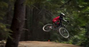 Remy Metailler's Downhill MTB scrubs are on lock. Press play and get schooled as Remy scrubs his way through the entire Aline at Whistler Bike Park - lit AF!