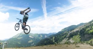 Spending time shredding his new Downhill MTB rig in the French Alps, Cape Town's Theo Erlangsen has been sending huge hucks with mad speed and style.