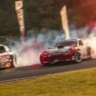 Drifting action at SupaDrift Series 05
