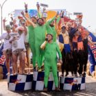 Red Bull Box Cart Race 2018 podium winners
