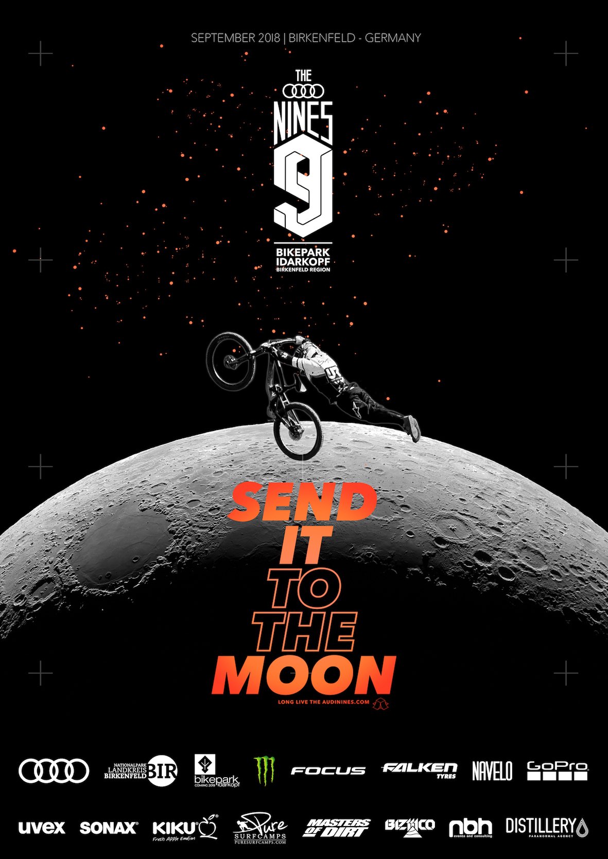 The Audi Nines MTB 2018 event Brings a New Contest Format