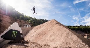 Interview with Max Fredriksson about the Audi Nines 2018 event