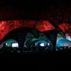 The Moon provided perfect backdrop for the 8th edition of The Audi Nines Mountain Bike event