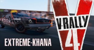 Become the drift king in the Extreme-Khana discipline in V-Rally 4. Watch the trailer here:
