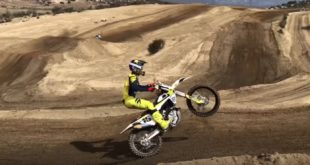 After five months off due at an ACL injury, Dean Wilson and back and shredding. Day 4 back on the motocross bike and Wilson posted this video, ripping Cahuilla Creek - #FullSend.