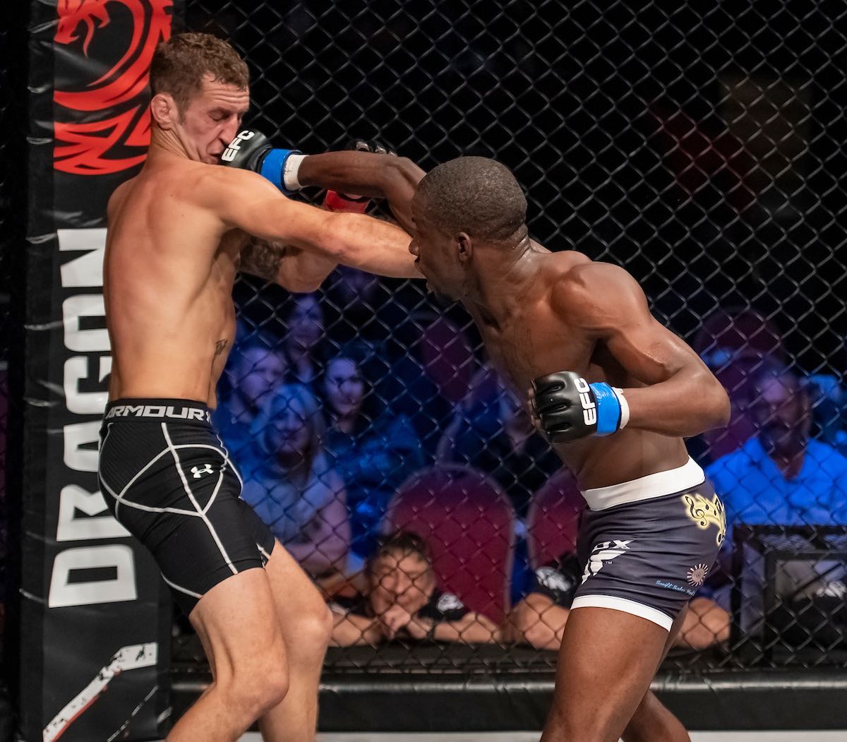 EFC Featherweight Title Fight between Igeu Kabesa and Calum Murrie