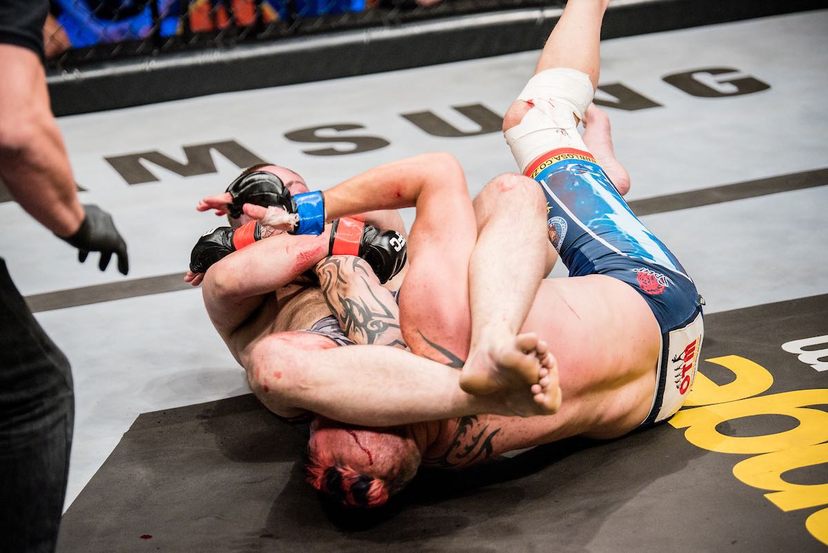 Pietie Coxen vs Armand Scheepers