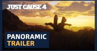 Dive into this insane 4K panoramic trailer and discover what’s awaiting you in Just Cause 4. Get a glimpse of the beautiful South American inspired Island of Solís and a taste of what can be expected in the game.