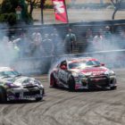 Drifting action from Round 6 of the 2018 SupaDrift Series