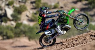 #TwoMac is live and features Eli Tomac onboard a 2005 Factory KX 250 two-stroke motocross machine completely obliterating his outdoor MX track. Watch it here.
