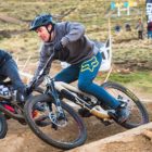Dual Slalom mountain bike action from CrankChaos 2018