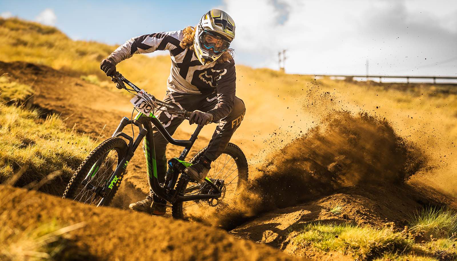 Mountain bike madness from CrankChaos 2018
