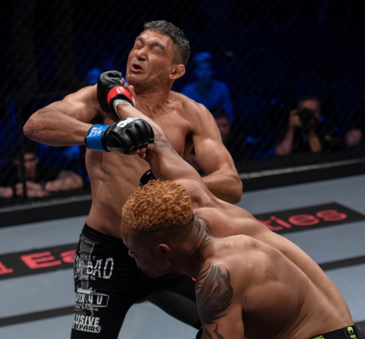 Results from all 11 MMA bouts from EFC 75