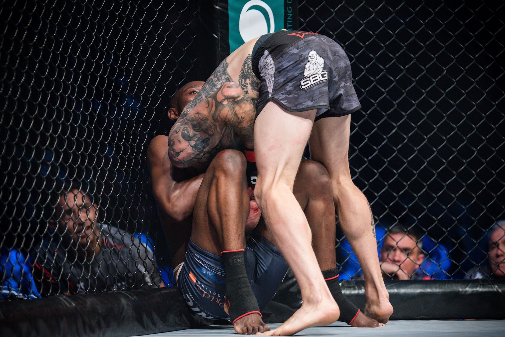 Nkazimulo Zulu defeated Gary Joshua for the EFC Flyweight Title